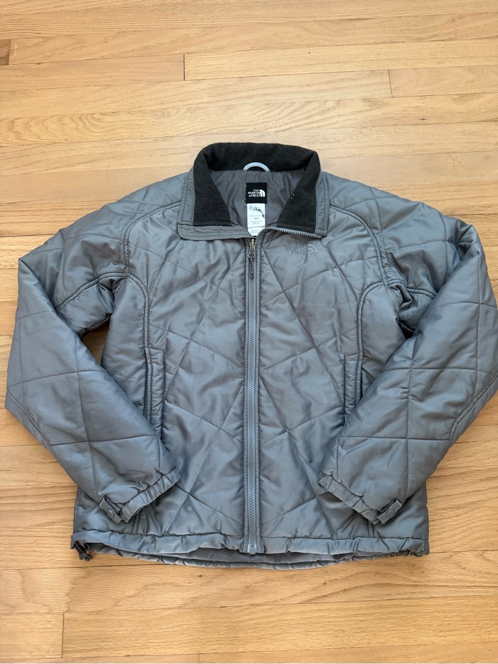 The North Face Women’s Medium Grey Quilted Jacket